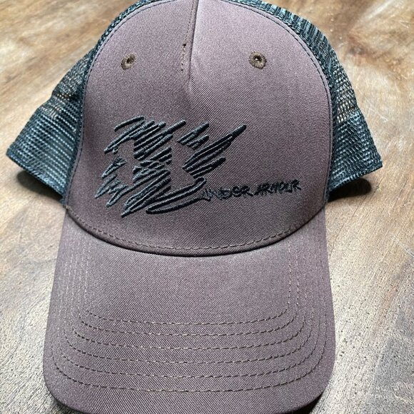 Under Armour Snapback Hat‎ One Size Adjustable Trucker - Picture 2 of 6